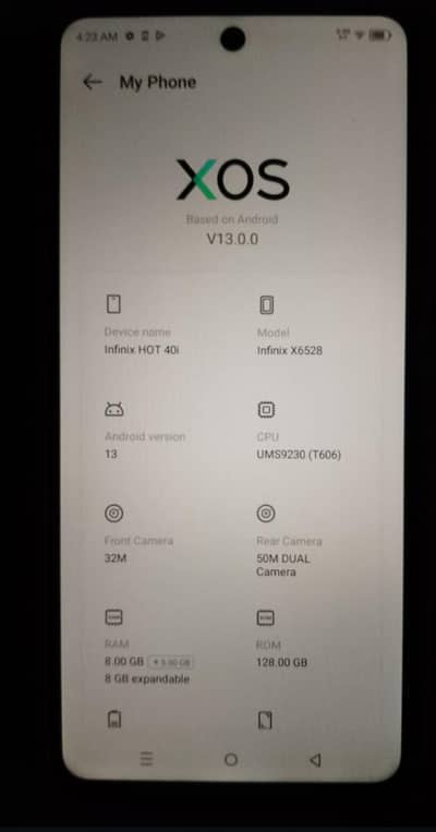 Infinix Hot 40i 03193305358