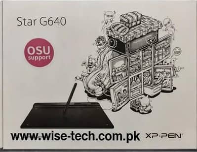 graphical tablet for digital sketching and drawing