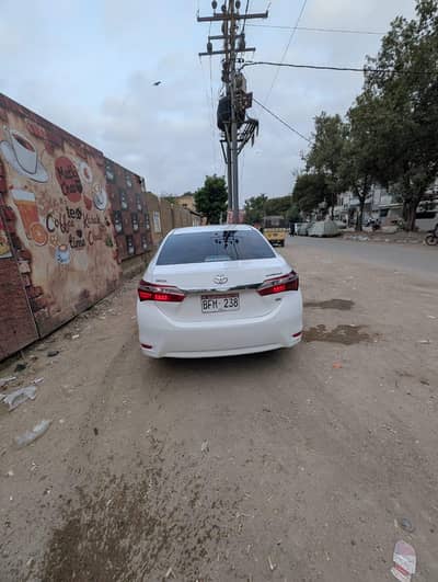 Toyota Corolla XLI 2016