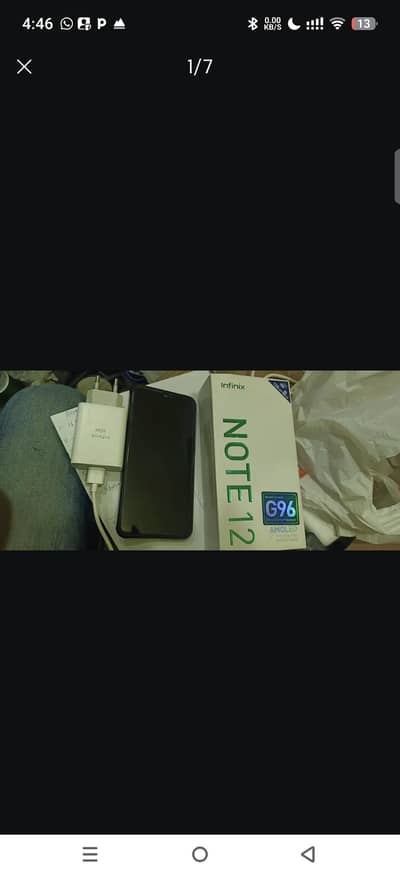 Infinix Note 12 G96