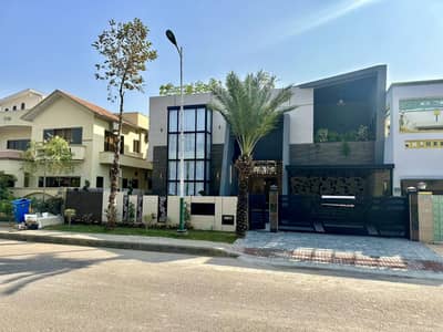 Brand New Ultra Modern Designer House For Sale Size 24 Marla