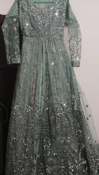 full maxi look like bridel maxi