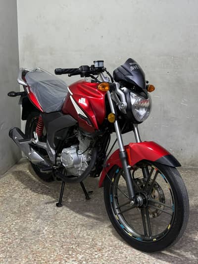 Suzuki gixxer 125cc 2024 model ( sports bike )