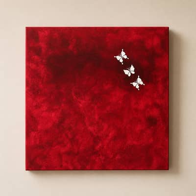 Handmade Textured Wall Art Painting – Modern Home Decor