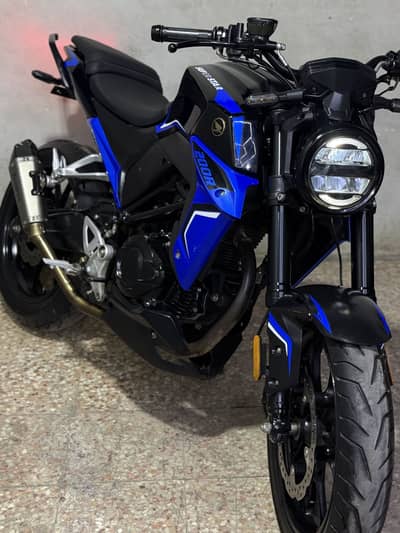 Super star 200cc 2024 model ( cruise bike )