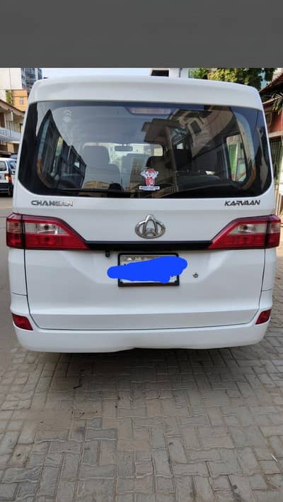 Changan Karvaan Plus 2023