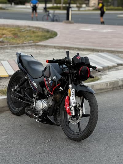 Yamaha YbrG