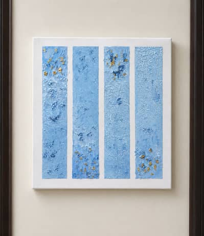 Handmade Textured Wall Art Painting – Modern Home Decor