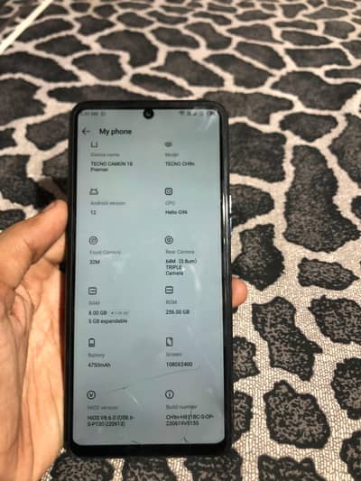 Tecno Camon 18premier