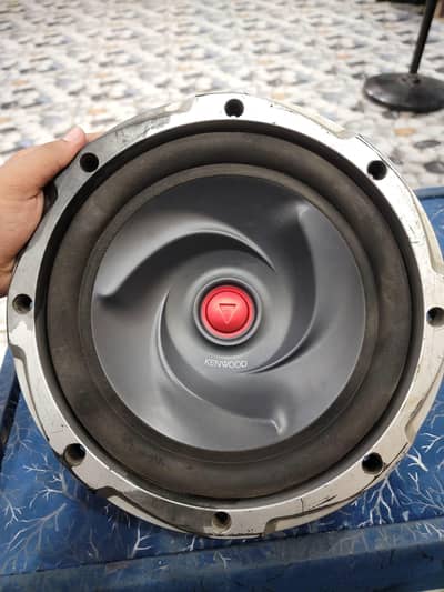 Kenwood original subwoofer kfc-3009