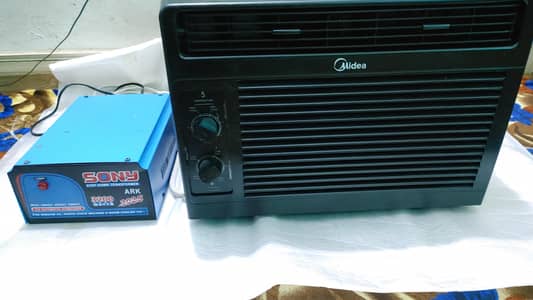 orignal midea dc invertor fresh only 1 week used