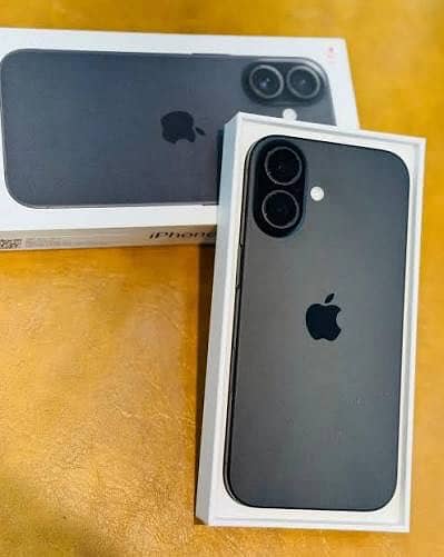 iPhone 16 with box JV under Apple Warranty