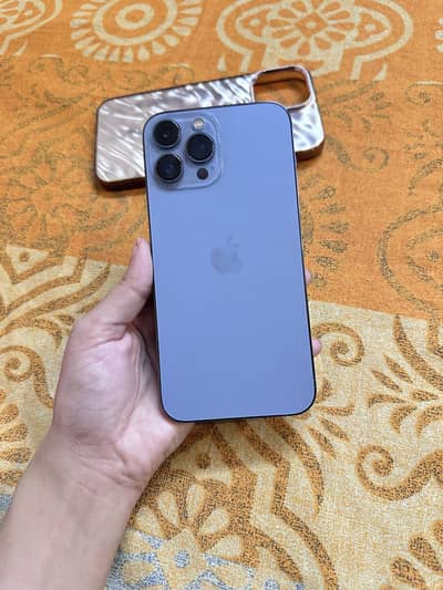 Iphone 13 pro max 256 gb pta approved