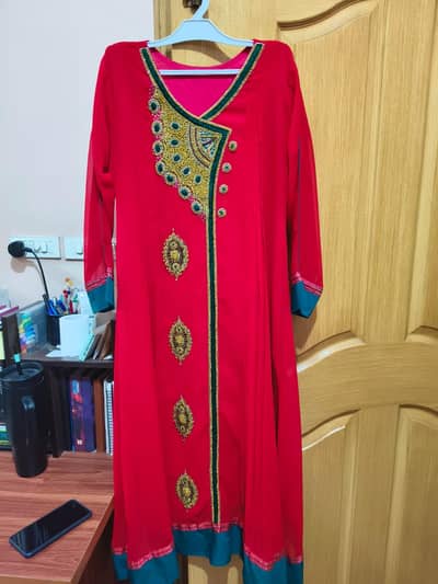 Wedding wear, party wear, formal wear girls dress