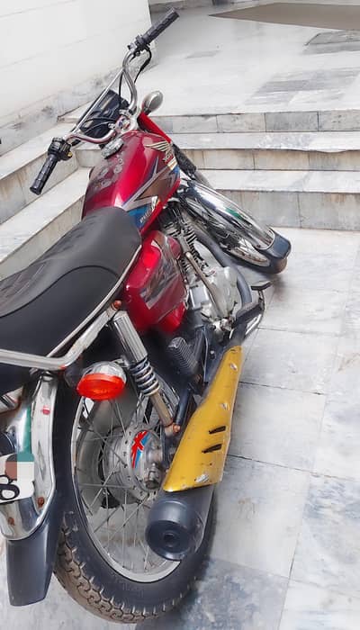 CG Honda 125  2019 model