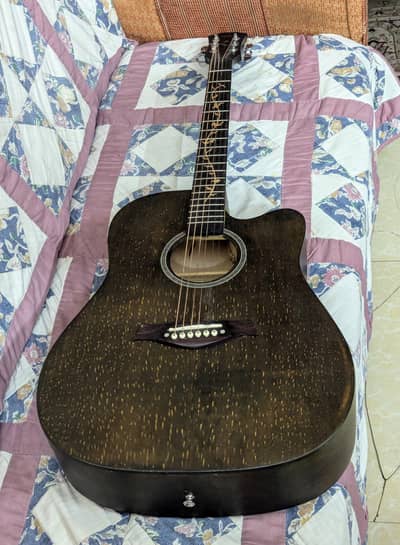 Professional acoustic guitar jumbo size guitar high quality new guitar