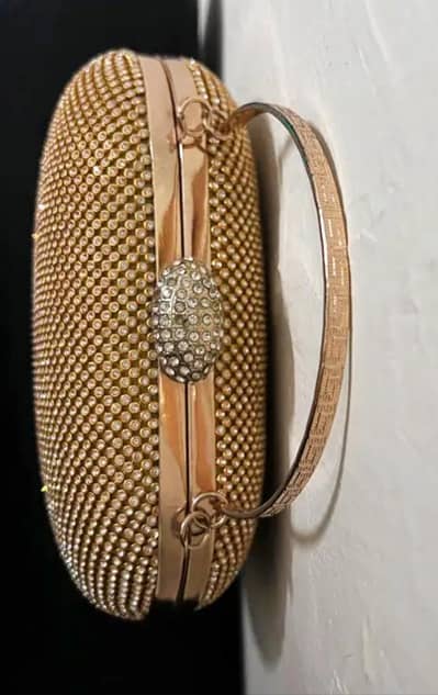 Rhinestone Embellished