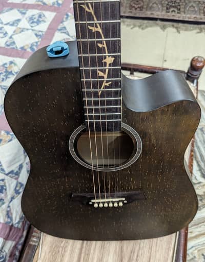 New Professional acoustic guitar full size guitar high quality wood