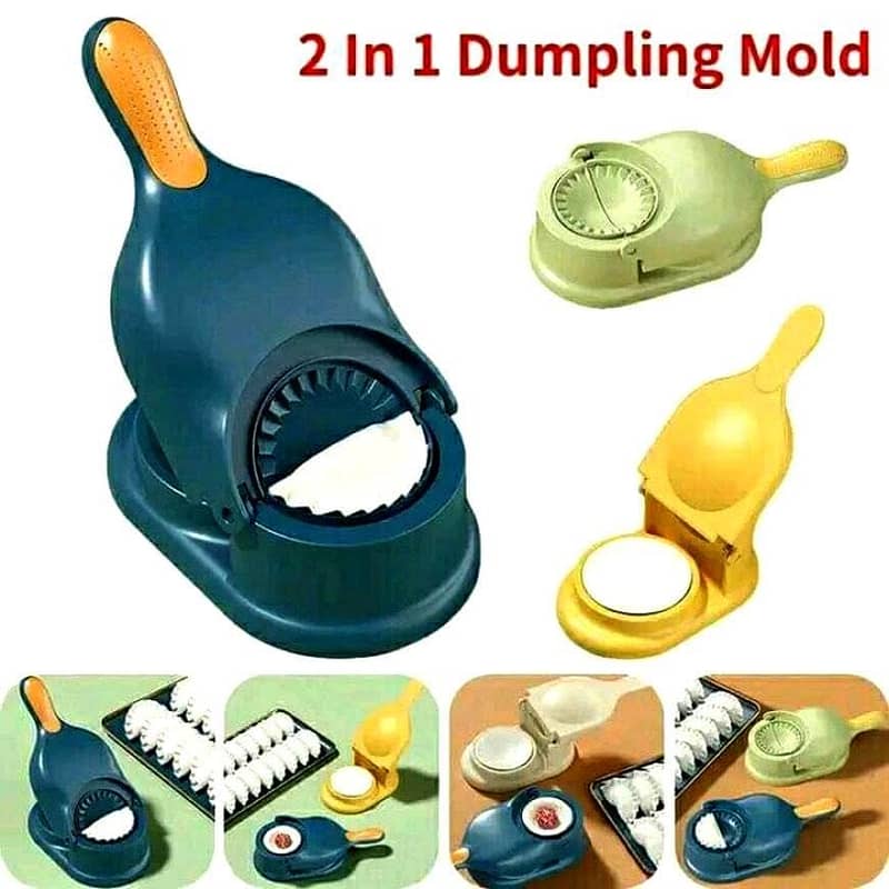 **2-in-1 Dumpling Maker** 3