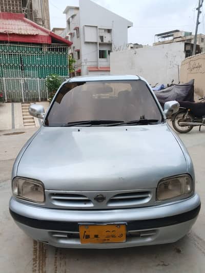 Nissan March  (Automatic). Japanese import. Model: 1996 Register 2006.