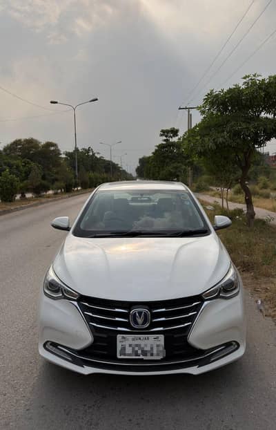 Changan Alsvin 2022 model