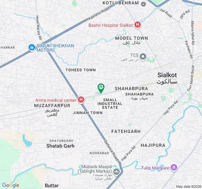 15 Marla Commercial CORNER PLOT 4 Sale At Main SHAHABPURA ROAD