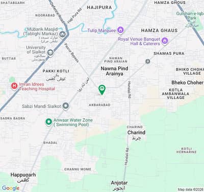 9 Acer Land At ANJOTER Near AKBARABAD Chowk For Sale