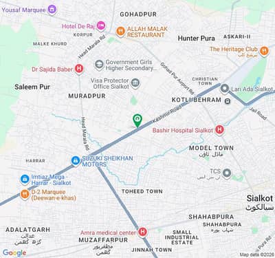 6 Marla COMMERCIAL PLOT For Sale At Hot Location Of Main Kashmir Road