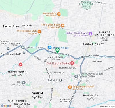 4.5 Marla Commercial SHOP Sale At BRANDS VILLAGE Near Khawaja Safdar Road Cantt