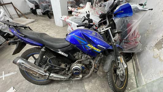 Yamaha YBRG