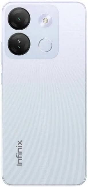 Infinix Smart 7 hd white