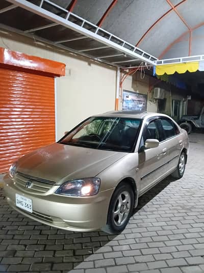 Honda Civic EXi 2001 total genuine