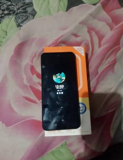 Tecno spark 40c 8/128 10/10 no open repair full box with charger