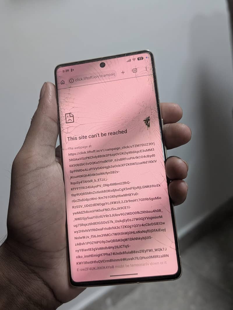 Google Pixel 7 Pro 6
