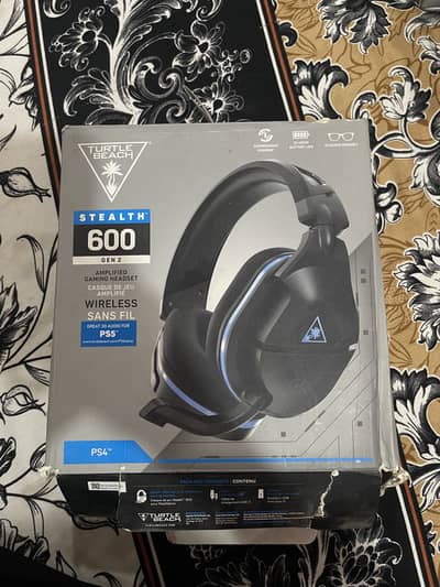Turtle Beach Stealth 600 Gen 2 Wireless Gaming Headset PS4/PS5
