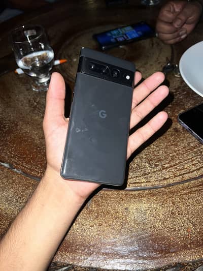 google pixel 7 pro 12/256 condition 10.8