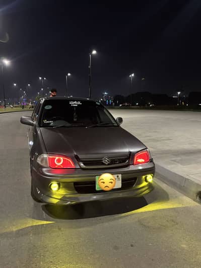 Suzuki Cultus VXL 2008 condition 10/10 modified car