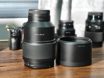 Samyang 135mm 1.8 AF FE