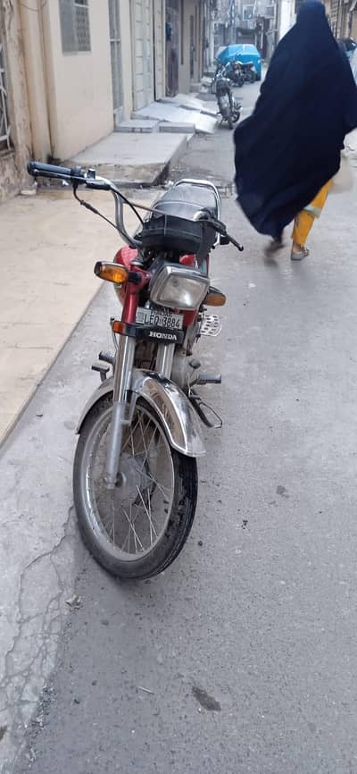 Honda CD 70 Model 2017