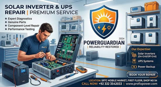 Solar Inverter & Ups Repairing