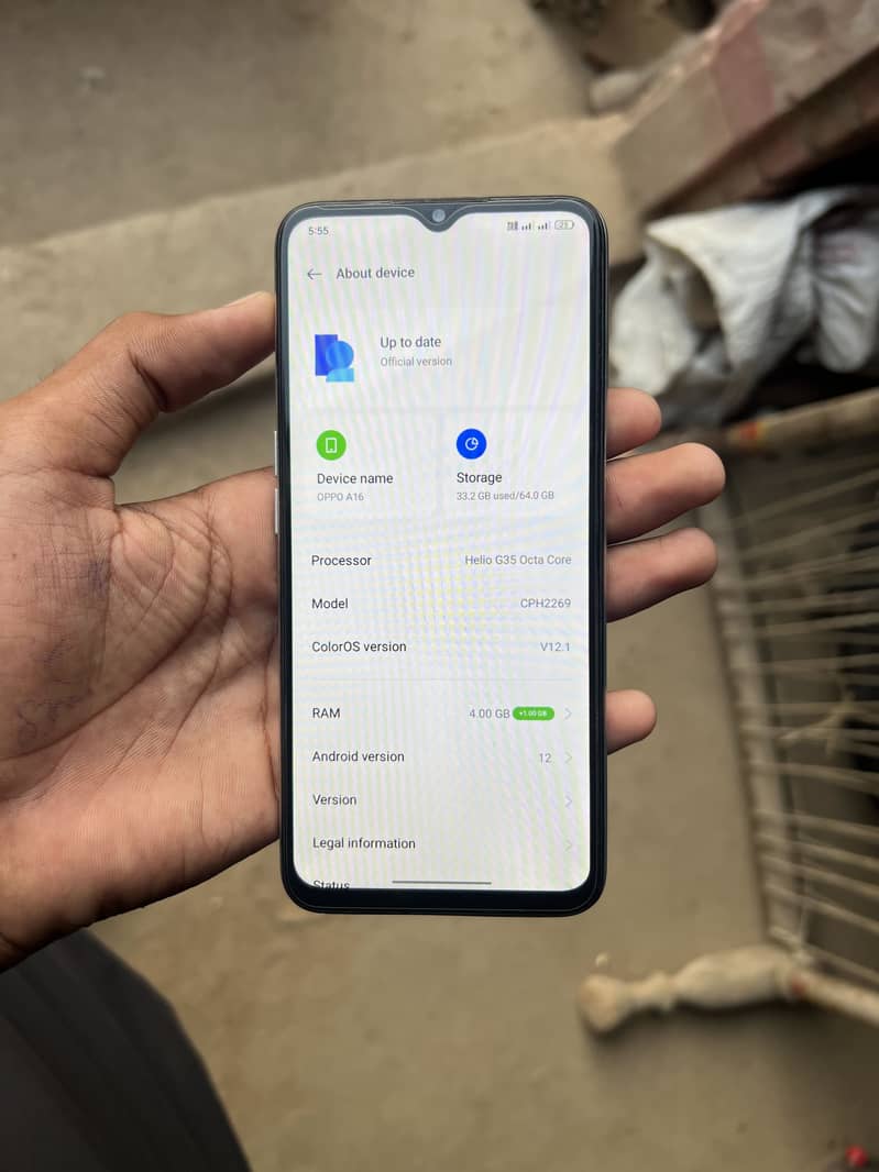 OPPO A16 3
