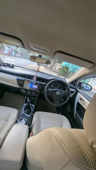 Toyota Corolla GLI 2016