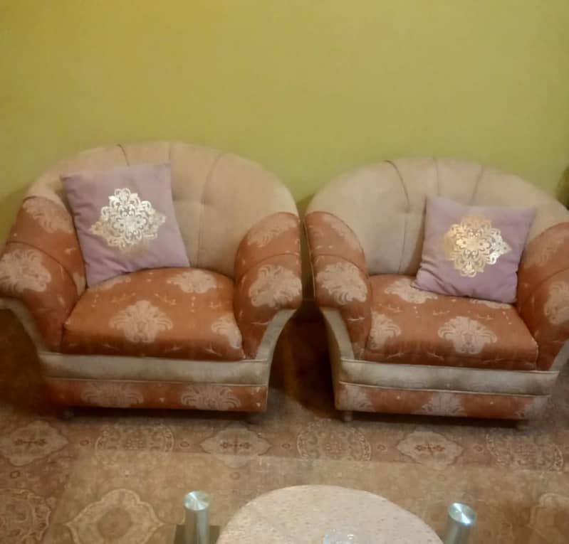 7 Seater Sofa Set 1