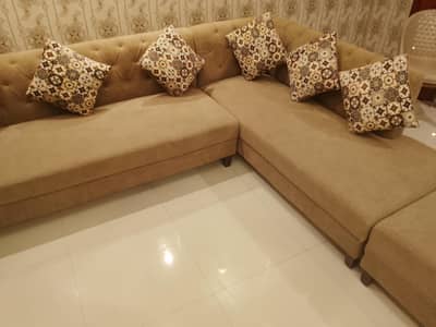 Imported L Shape Sofa