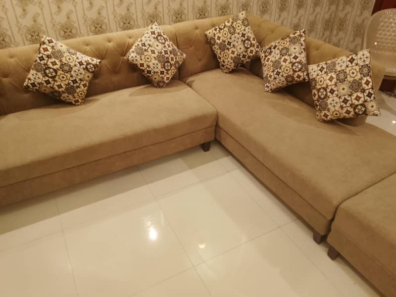 Imported L Shape Sofa 0