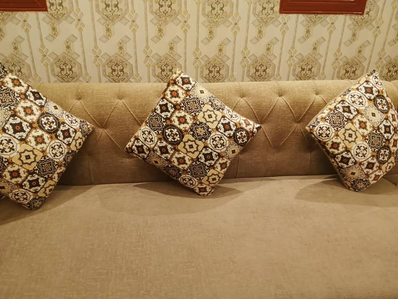 Imported L Shape Sofa 1