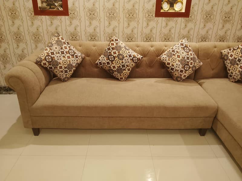 Imported L Shape Sofa 3