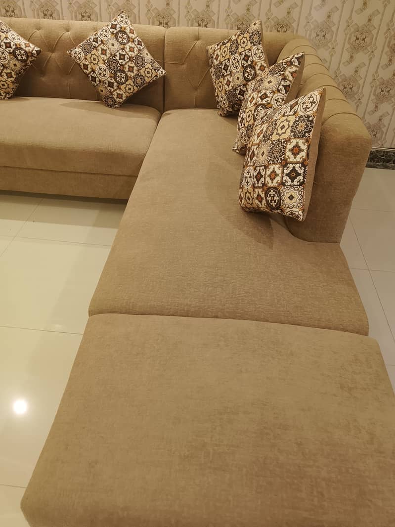 Imported L Shape Sofa 5