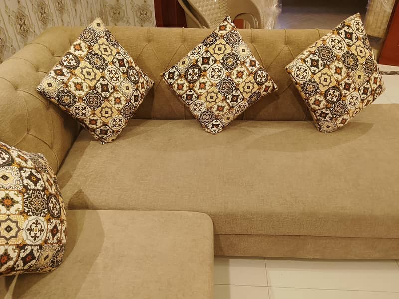 Imported L Shape Sofa 6