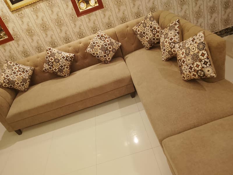 Imported L Shape Sofa 7